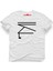 Türk Boyları Alkaevli Beyaz Erkek T-Shirt 1