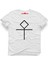 Türk Boyları Eymür Beyaz Erkek T-Shirt 1