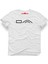 Türk Boyları Karaevli Beyaz Erkek T-Shirt 1