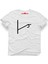 Türk Boyları Kınık Beyaz Erkek T-Shirt 1