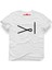 Türk Boyları Pecenek Beyaz Erkek T-Shirt 1