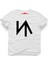 Türk Boyları Salur Beyaz Erkek T-Shirt 1