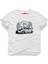 Mitsubishi Evo Lancer Beyaz Erkek T-Shirt 1