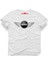 Mini Cooper Logo Beyaz Erkek T-Shirt 1