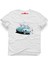 Volkswagen Beetle Vw Vosvos Beyaz Erkek T-Shirt 1