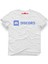 Discord Logo Beyaz Erkek T-Shirt 1
