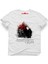 Atatürk Baş Öğretmen Beyaz Erkek T-Shirt 1