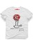Atatürk Yaktığın Işık Beyaz Erkek T-Shirt 1