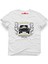 Turkish Hotrock Murat 124 Beyaz Erkek T-Shirt 1