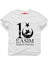Atatürk Sonsuzluk 10 Kasım Beyaz Erkek T-Shirt 1
