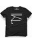 Türk Boyları Alkaevli Siyah Erkek T-Shirt 1