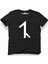 Türk Boyları Afşar Avşar Siyah Erkek T-Shirt 1