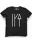 Türk Boyları Bayat Siyah Erkek T-Shirt 1