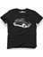 Vw Volkswagen Beetle Siyah Erkek T-Shirt 1