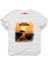 Pubg Battle Grounds Night Beyaz Erkek T-Shirt 1