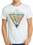 Piramit Beyaz Erkek T-Shirt 1