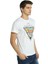 Piramit Beyaz Erkek T-Shirt 3