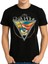 Piramit Siyah Erkek T-Shirt 1