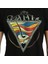Piramit Siyah Erkek T-Shirt 2