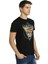 Piramit Siyah Erkek T-Shirt 3