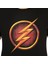 Flash Siyah Erkek T-Shirt 2