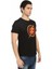 Flash Siyah Erkek T-Shirt 4
