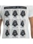 Star Wars Darth Vader Beyaz Erkek T-Shirt 2