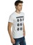 Star Wars Darth Vader Beyaz Erkek T-Shirt 4