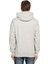 White Rabbit Gri Kapüşonlu Erkek Sweatshirt Hoodie 4