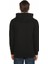 Flash Siyah Kapüşonlu Erkek Sweatshirt Hoodie 4