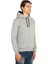 Gri Kışlık Kalın Kapüşonlu Erkek Sweatshirt Hoodie 2