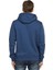 Mavi Kışlık Kalın Kapüşonlu Erkek Sweatshirt Hoodie 3