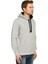 Gri Kapüşonlu Erkek Sweatshirt Hoodie 2