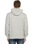 Gri Kapüşonlu Erkek Sweatshirt Hoodie 3