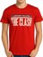 The Clash Kırmızı Erkek T-Shirt 1
