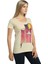 Rainbow Krem Kadın T-Shirt 3