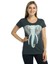 Elephant Fil Füme Kadın T-Shirt 1