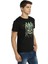 Polyoculus Siyah Erkek T-Shirt 3