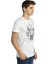 Scape Goat Beyaz Erkek T-Shirt 3