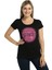 Pac Girl Siyah Kadın T-Shirt 1