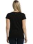 Pac Girl Siyah Kadın T-Shirt 4