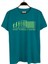Barcode Mavi Erkek T-Shirt 1