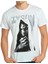 Mike Tyson Boks Beyaz Erkek T-Shirt 1