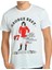 George Best Futbol Beyaz Erkek T-Shirt 1