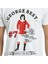 George Best Futbol Beyaz Erkek T-Shirt 2