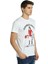 George Best Futbol Beyaz Erkek T-Shirt 4