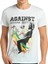 Bob Marley Beyaz Erkek T-Shirt 1