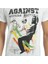 Bob Marley Beyaz Erkek T-Shirt 2