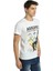 Bob Marley Beyaz Erkek T-Shirt 3