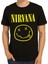 Nirvana Siyah Erkek T-Shirt 1